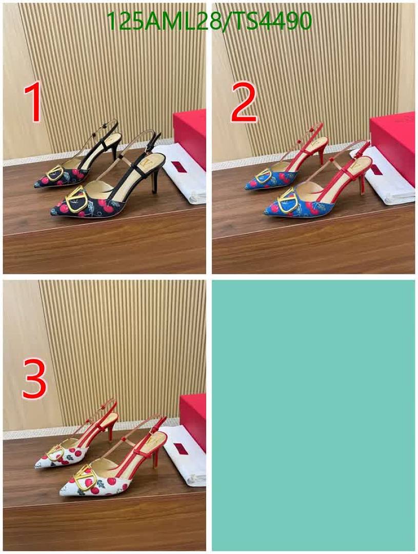 Valentino-Women Shoes Code: TS4490 $: 125USD