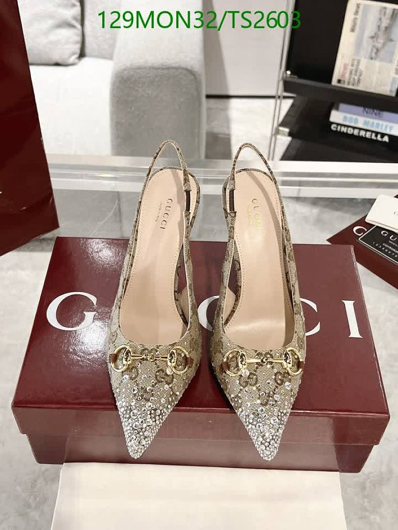 Gucci-Women Shoes Code: TS2603 $: 129USD