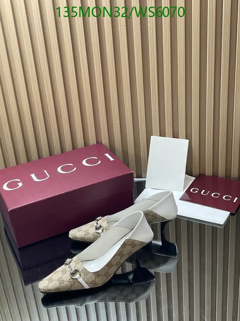 Gucci-Women Shoes Code: WS6070 $: 135USD