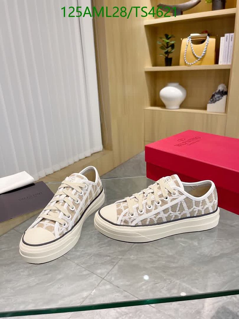 Valentino-Men shoes Code: TS4621 $: 125USD
