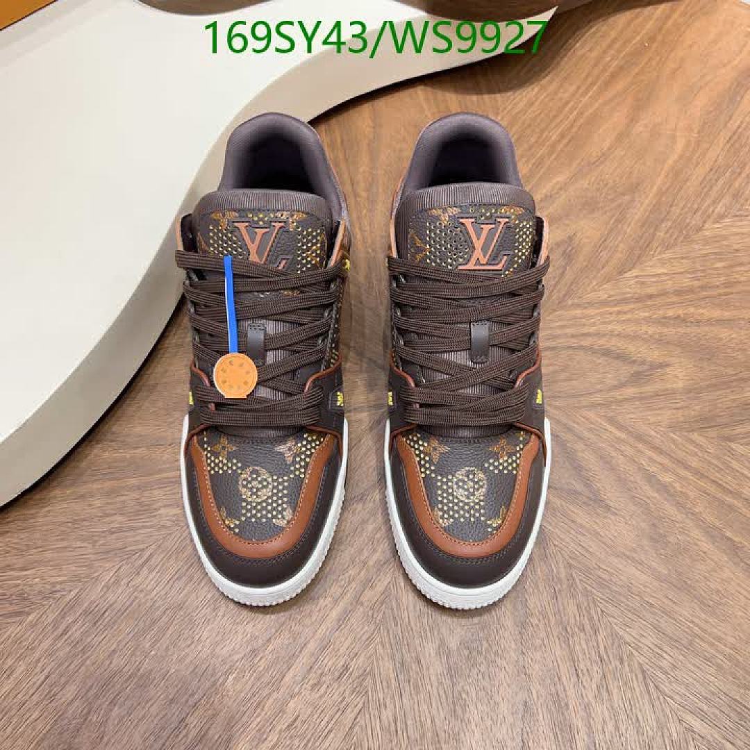 LV-Men shoes Code: WS9927 $: 169USD