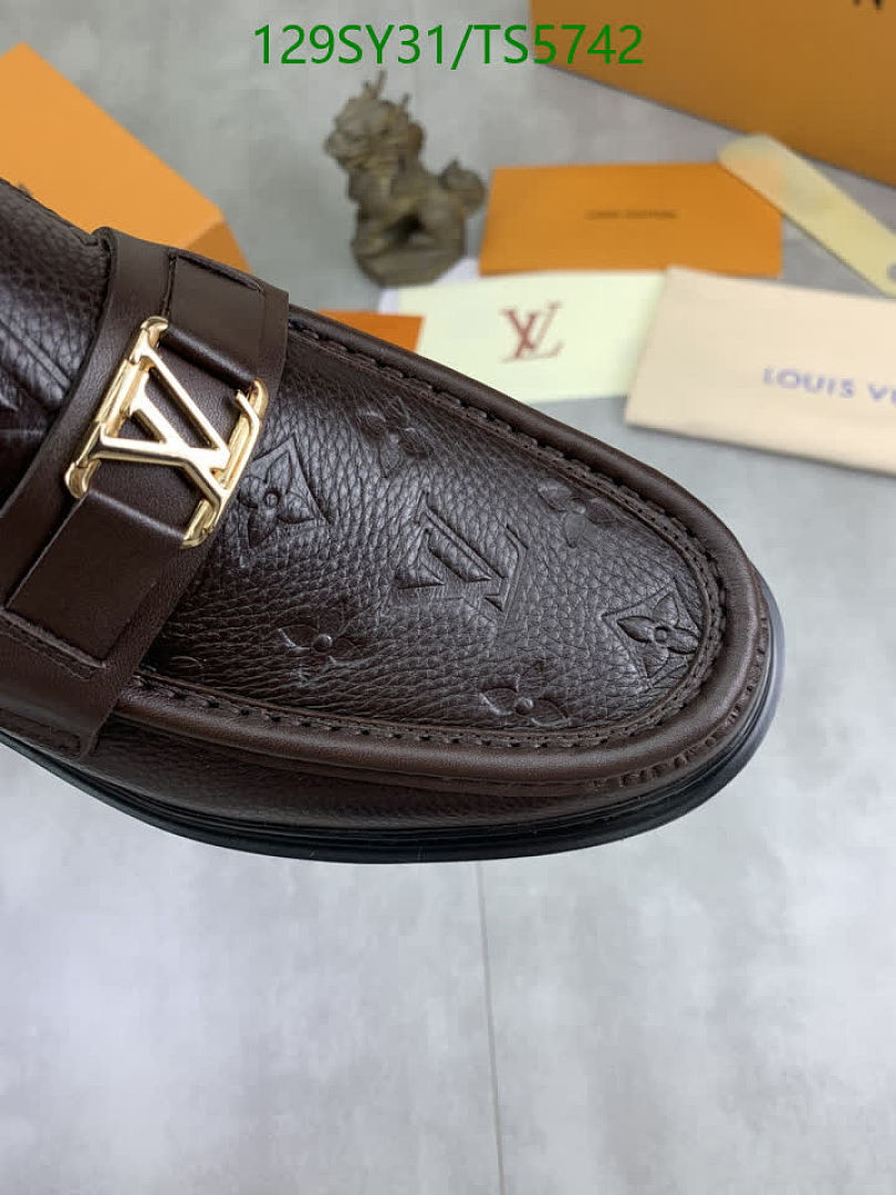 LV-Men shoes Code: TS5742 $: 129USD