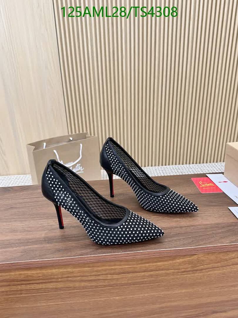 Christian Louboutin-Women Shoes Code: TS4308 $: 125USD