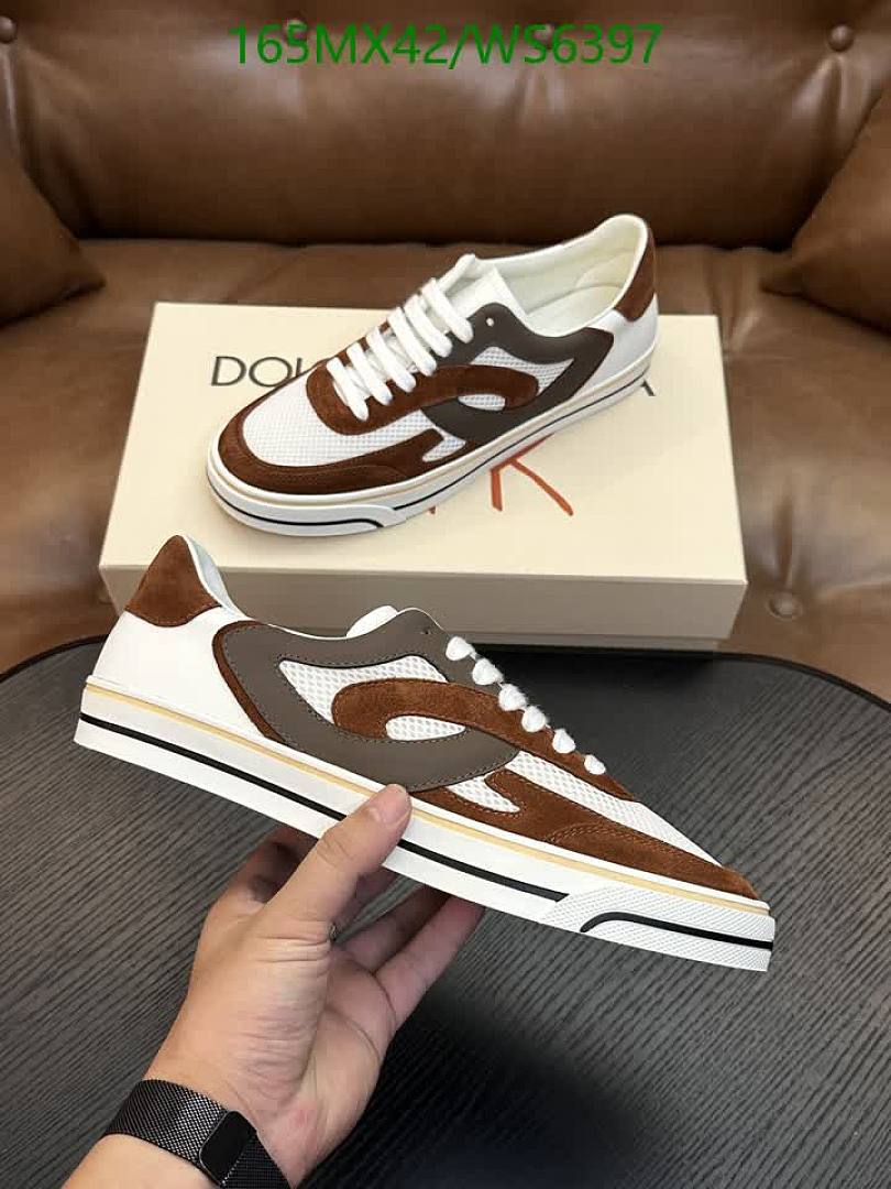 D&G-Men shoes Code: WS6397 $: 165USD