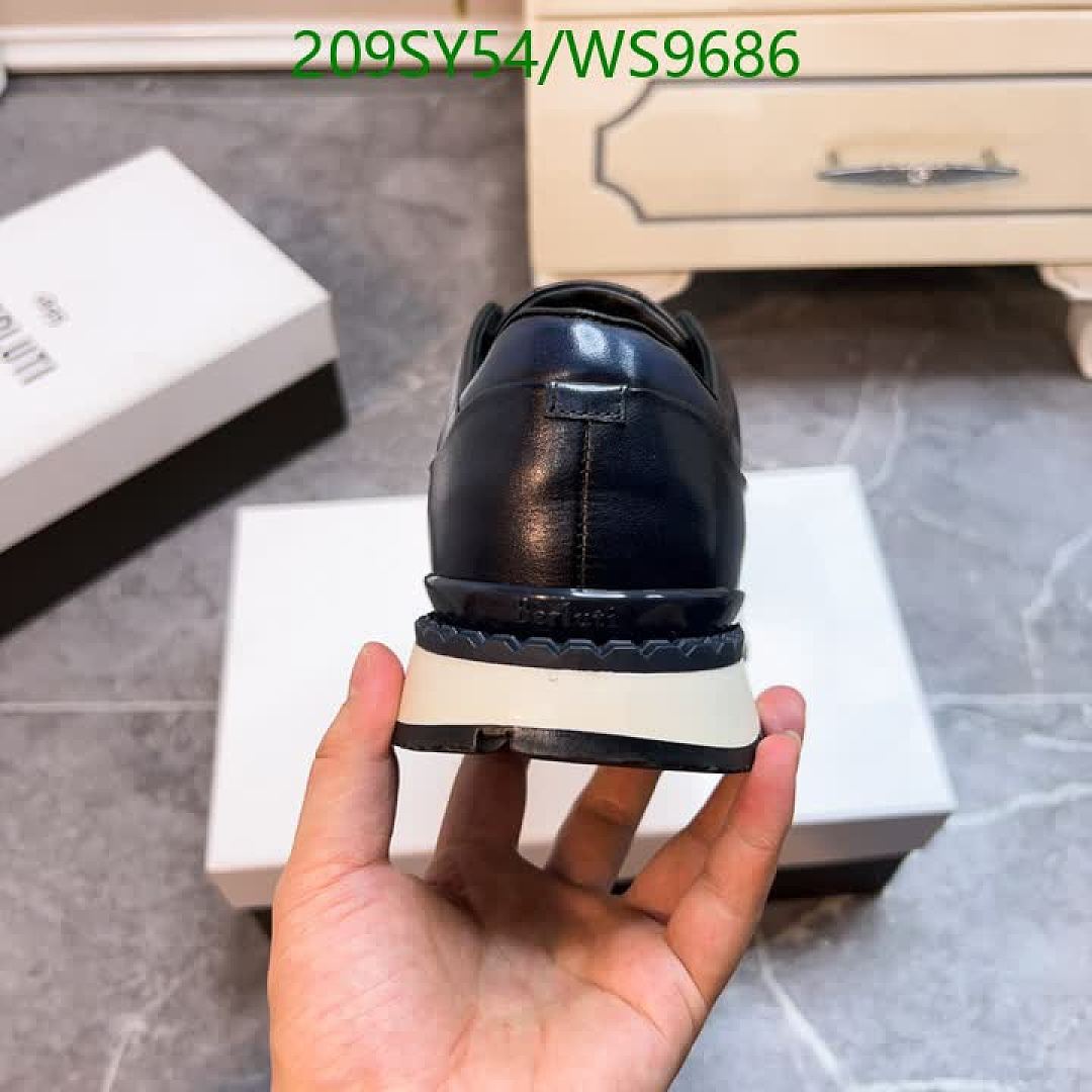 Berluti-Men shoes Code: WS9686 $: 209USD