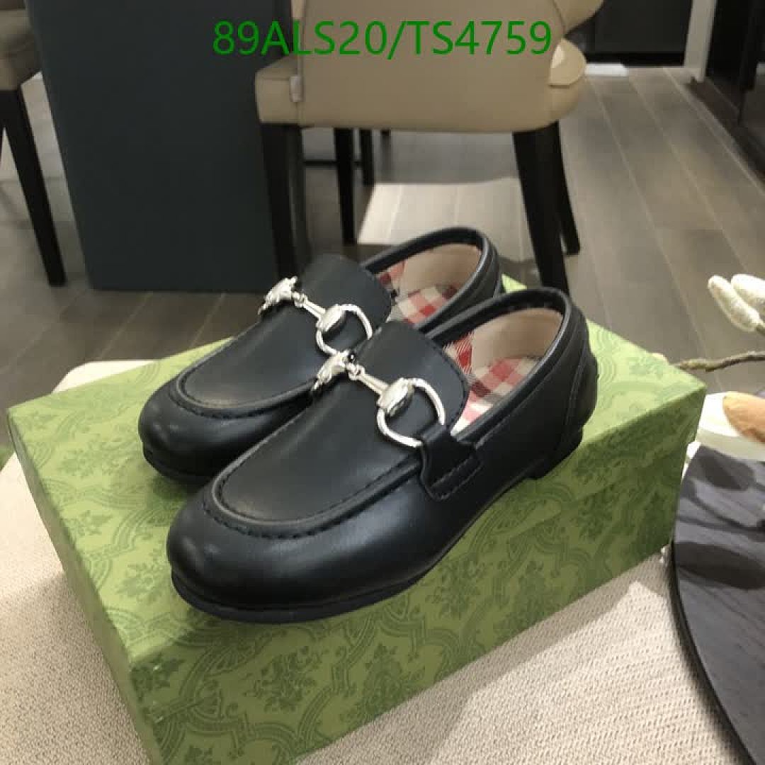 Gucci-Kids shoes Code: TS4759 $: 89USD