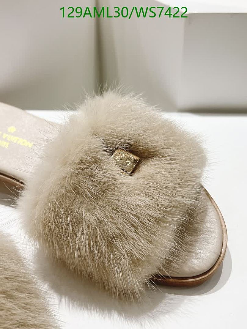 LV-Women Shoes Code: WS7422 $: 129USD