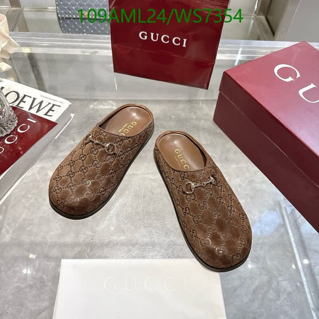 Gucci-Women Shoes Code: WS7354 $: 109USD