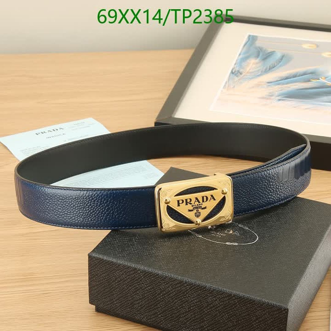 Prada-Belts Code: TP2385 $: 69USD
