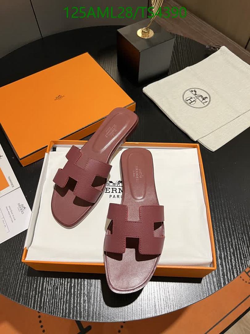 Hermes-Women Shoes Code: TS4390 $: 125USD