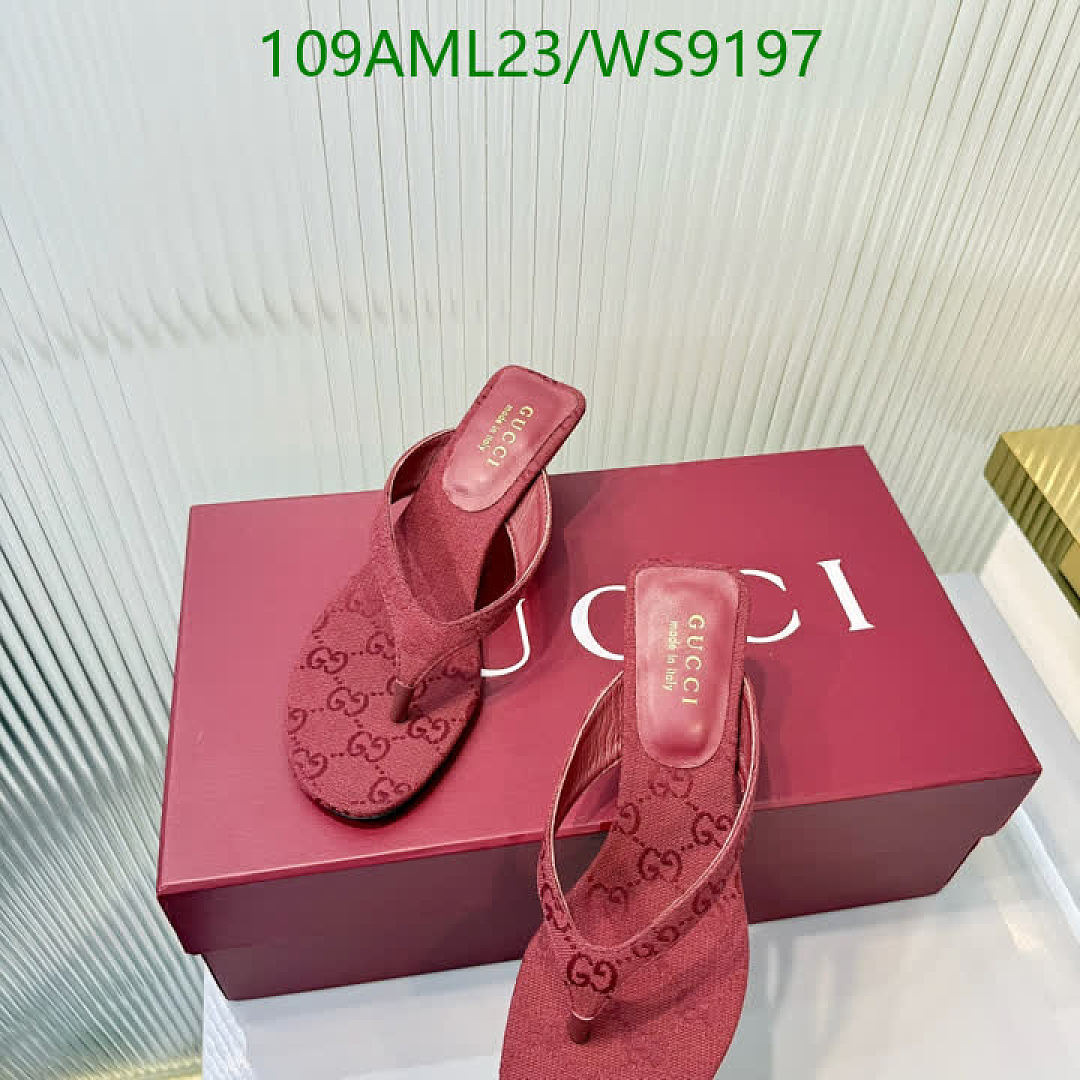 Gucci-Women Shoes Code: WS9197 $: 109USD
