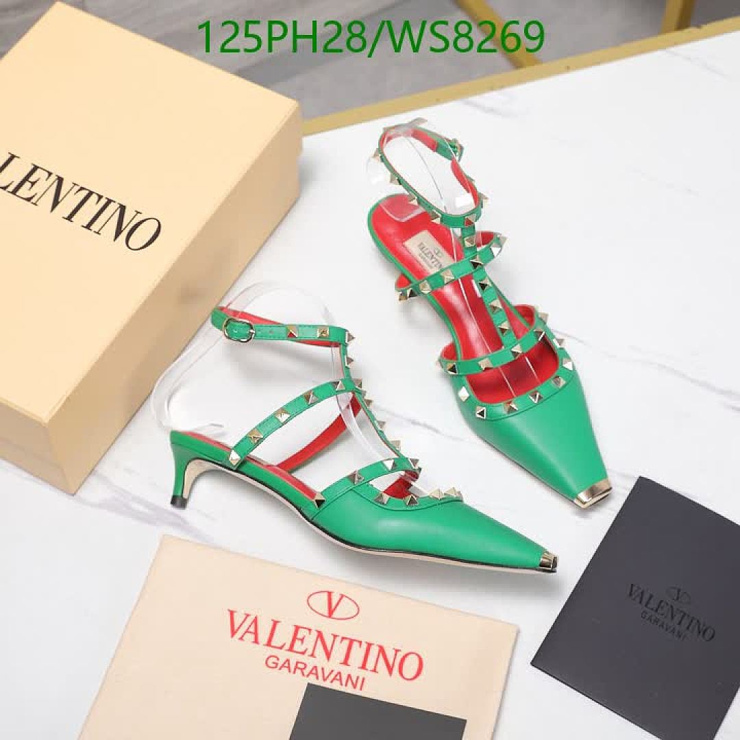 Valentino-Women Shoes Code: WS8269 $: 125USD
