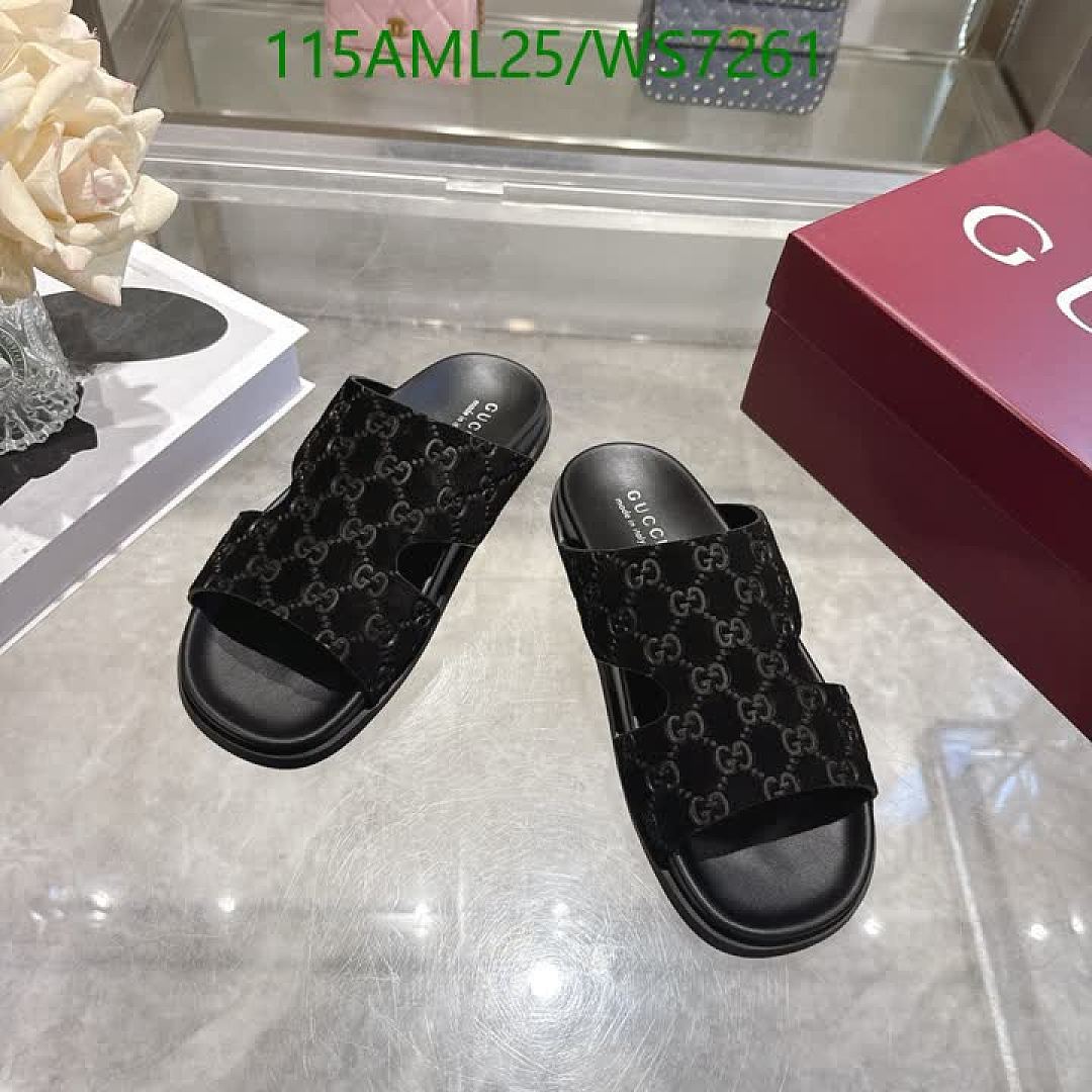 Gucci-Men shoes Code: WS7261 $: 115USD