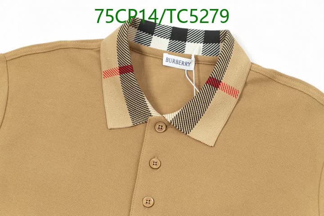 Burberry-Clothing Code: TC5279 $: 75USD