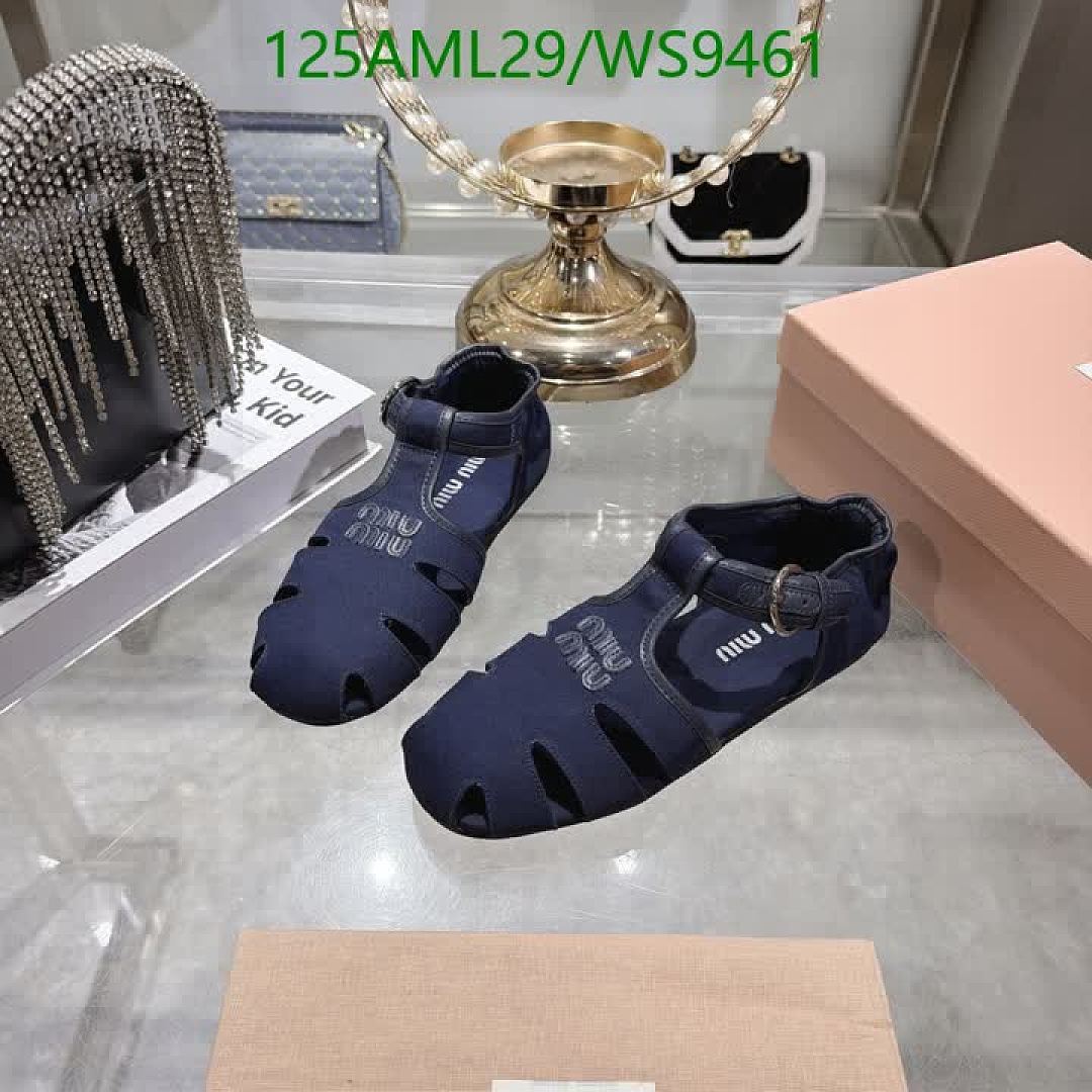 Miu Miu-Women Shoes Code: WS9461 $: 125USD