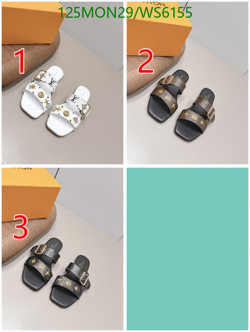 LV-Women Shoes Code: WS6155 $: 125USD
