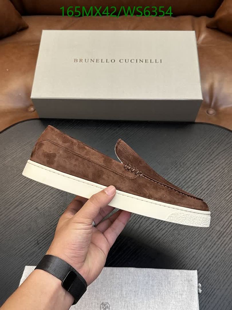 Brunello Cucinelli-Men shoes Code: WS6354 $: 165USD