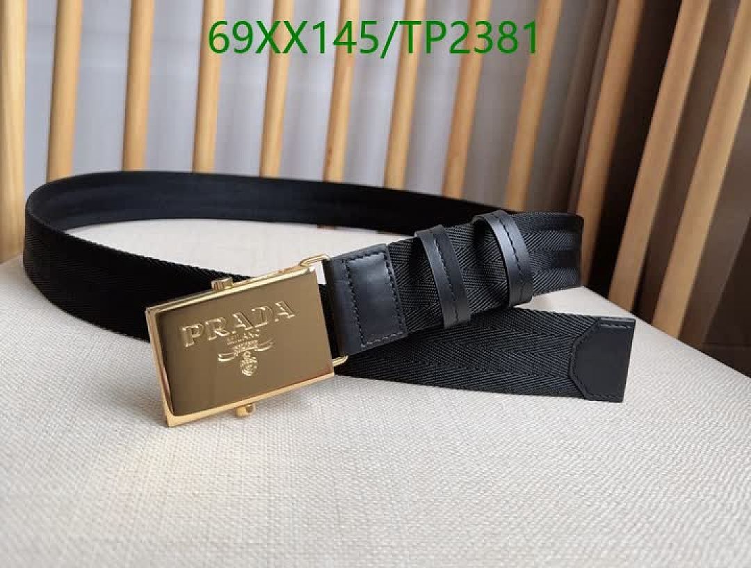 Prada-Belts Code: TP2381 $: 69USD
