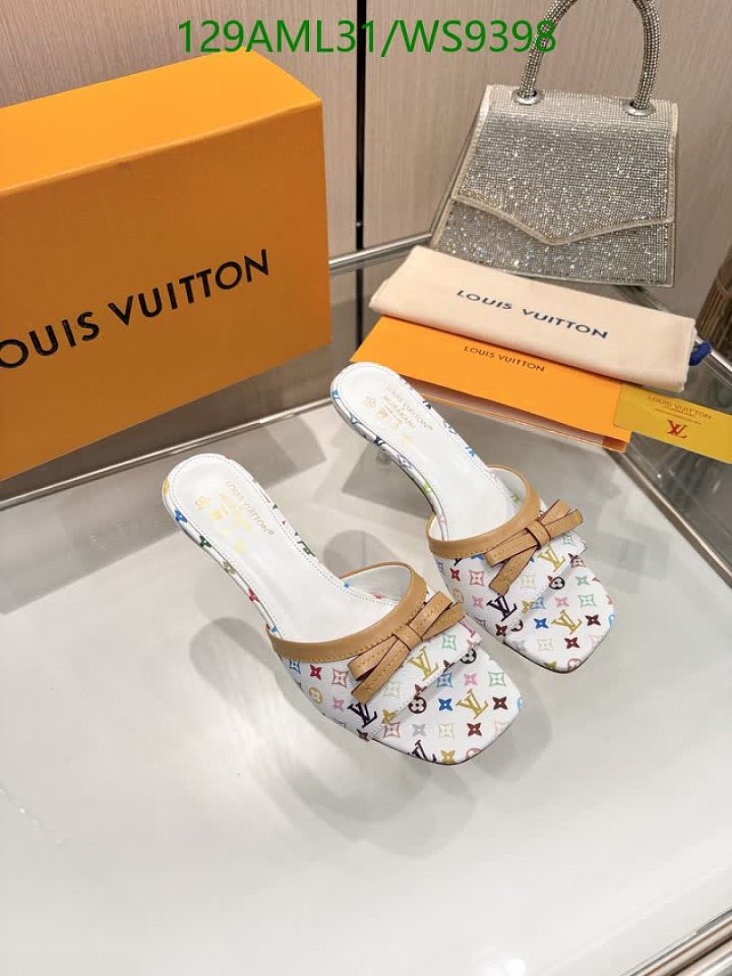 LV-Women Shoes Code: WS9398 $: 129USD