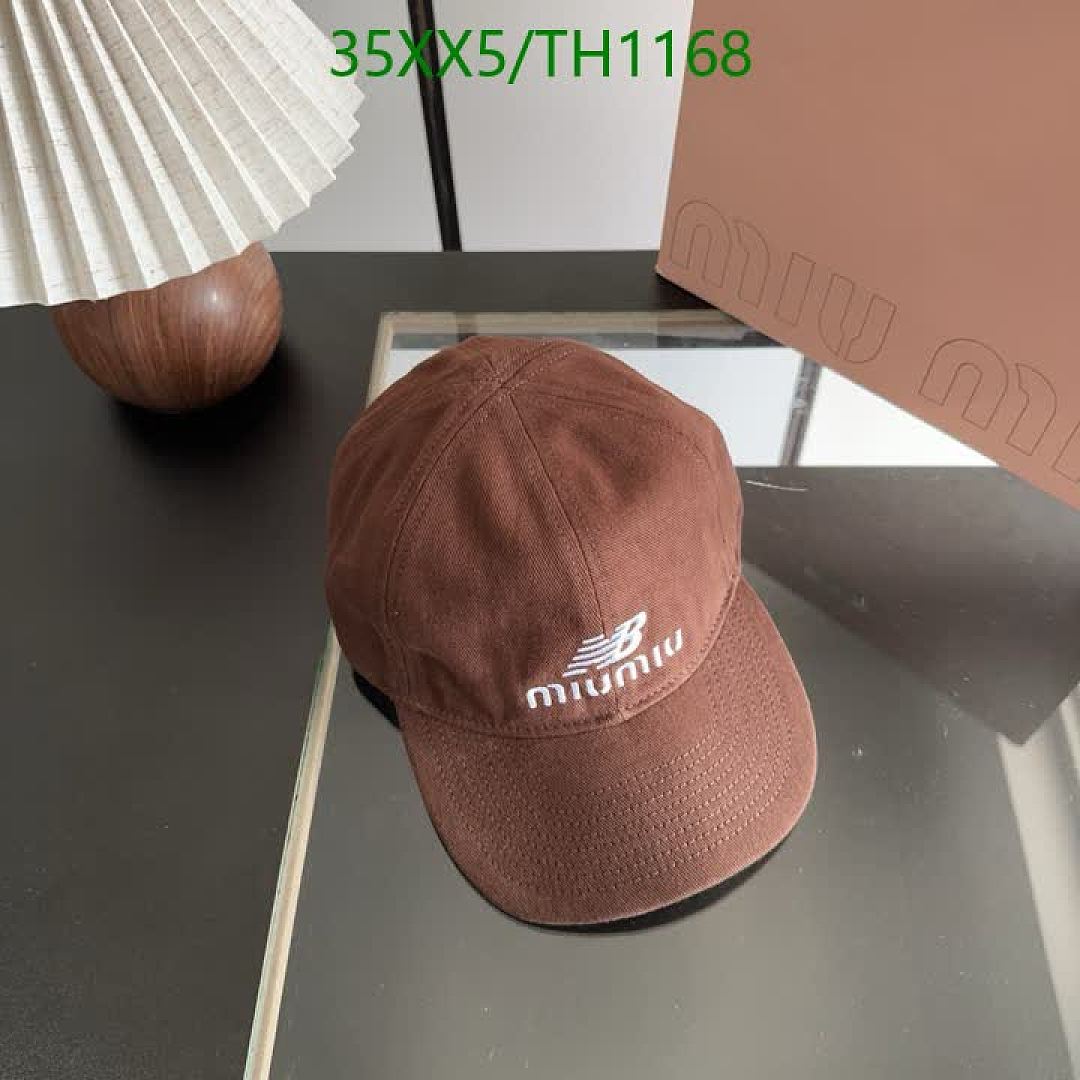 Miu Miu-Cap(Hat) Code: TH1168 $: 35USD