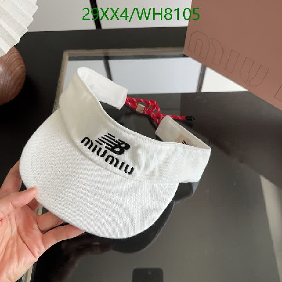 Miu Miu-Cap(Hat) Code: WH8105 $: 29USD