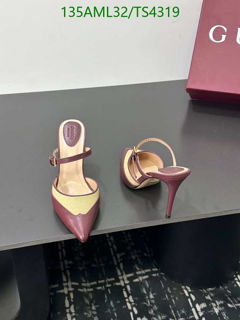 Gucci-Women Shoes Code: TS4319 $: 135USD