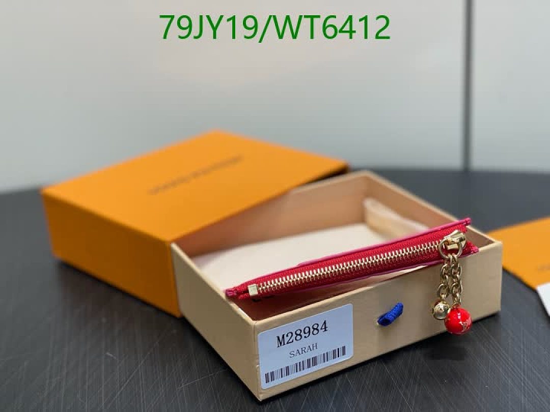 LV-Wallet Mirror Quality Code: WT6412 $: 79USD