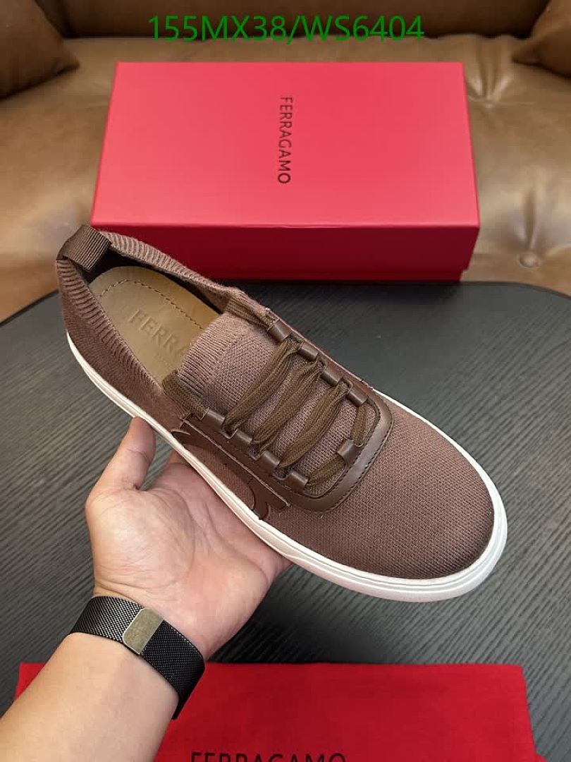 Ferragamo-Men shoes Code: WS6404 $: 155USD