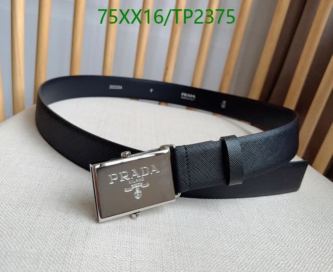 Prada-Belts Code: TP2375 $: 75USD