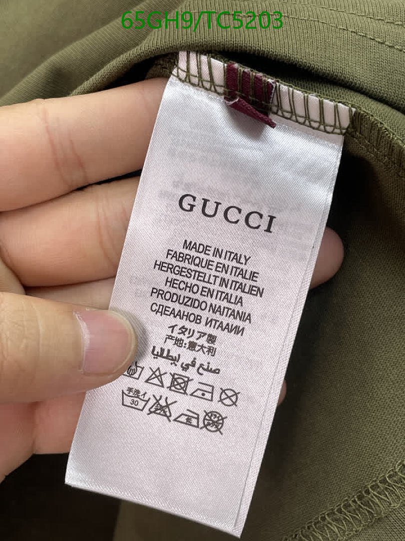 Gucci-Clothing Code: TC5203 $: 65USD