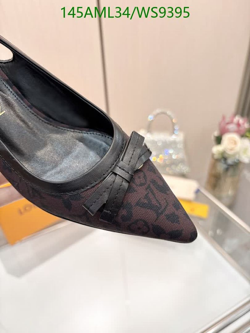LV-Women Shoes Code: WS9395 $: 145USD