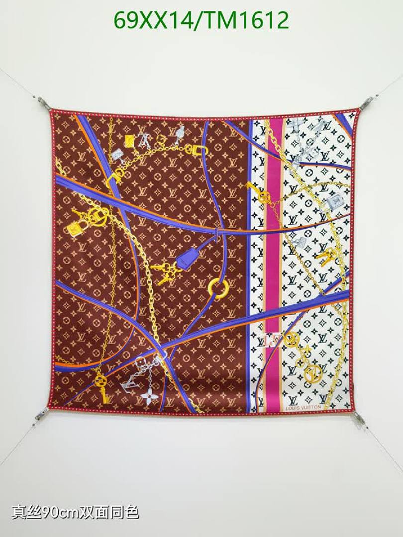 LV-Scarf Code: TM1612 $: 69USD