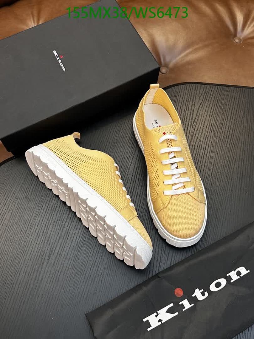 Kiton-Men shoes Code: WS6473 $: 155USD