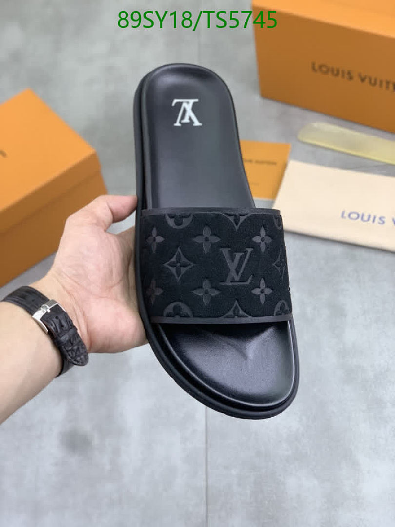 LV-Men shoes Code: TS5745 $: 89USD