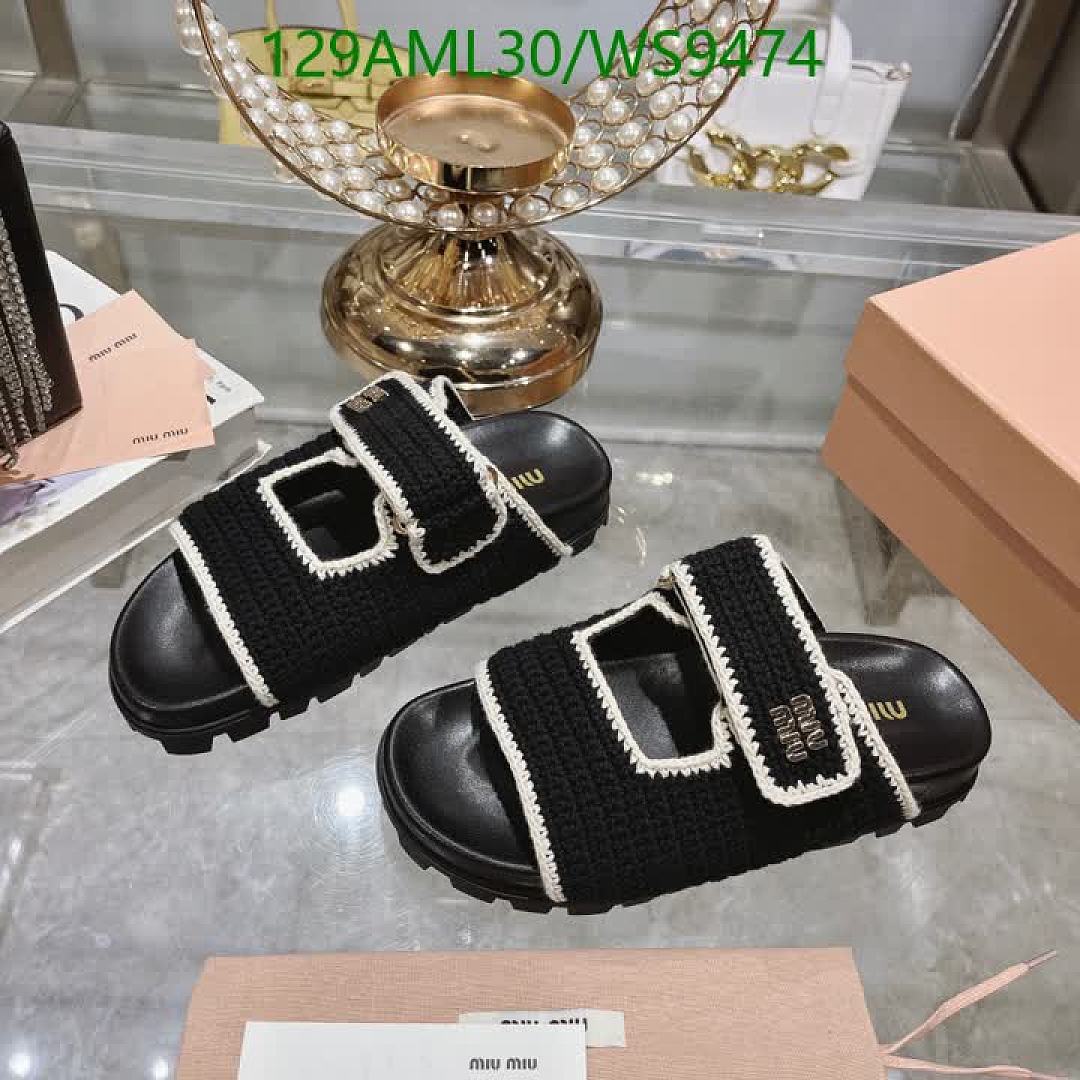 Miu Miu-Women Shoes Code: WS9474 $: 129USD