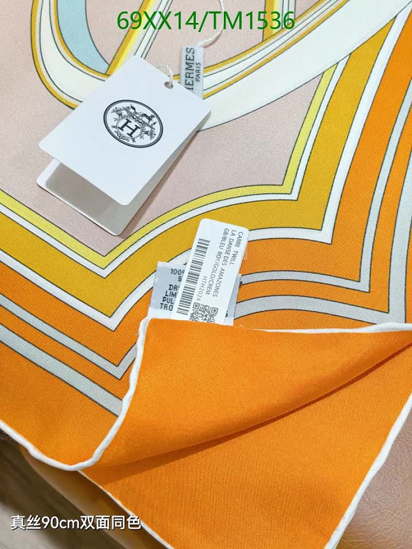 Hermes-Scarf Code: TM1536 $: 69USD