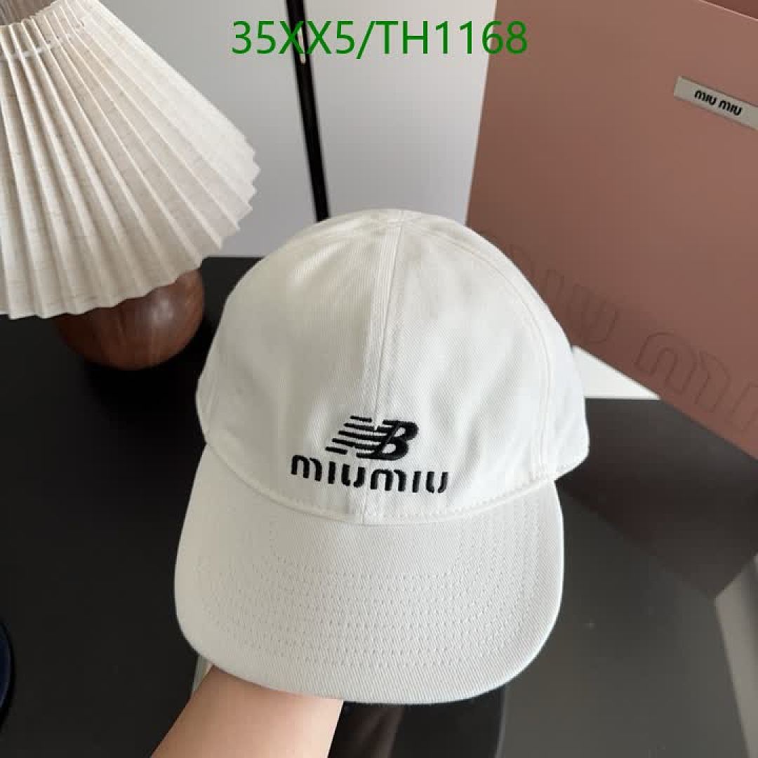 Miu Miu-Cap(Hat) Code: TH1168 $: 35USD