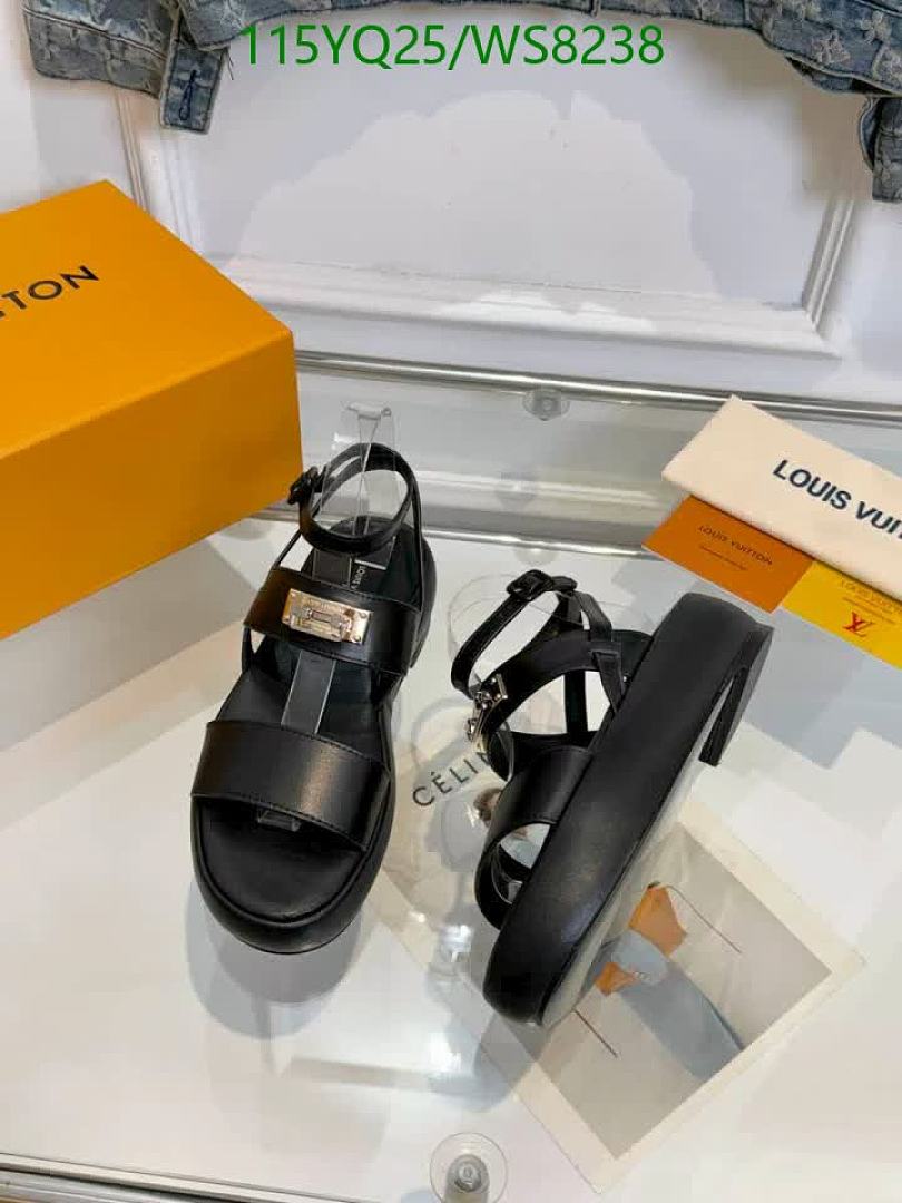 LV-Women Shoes Code: WS8238 $: 115USD