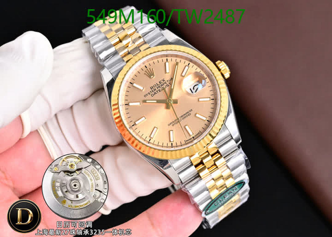 Rolex-Watch-Mirror Quality Code: TW2487 $: 549USD
