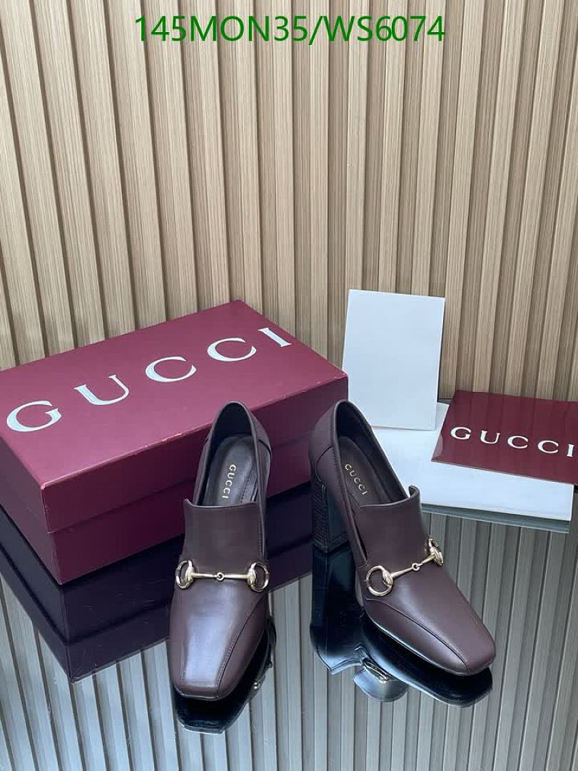 Gucci-Women Shoes Code: WS6074 $: 145USD