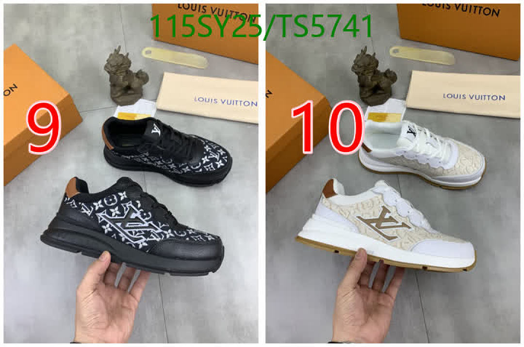 LV-Men shoes Code: TS5741 $: 115USD