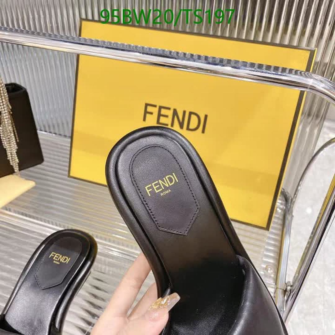 Fendi-Women Shoes Code: TS197 $: 95USD