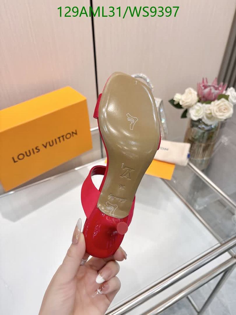 LV-Women Shoes Code: WS9397 $: 129USD