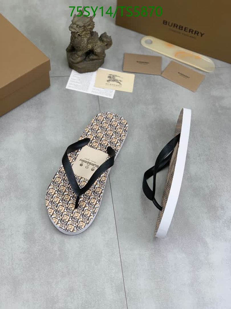Burberry-Men shoes Code: TS5870 $: 75USD