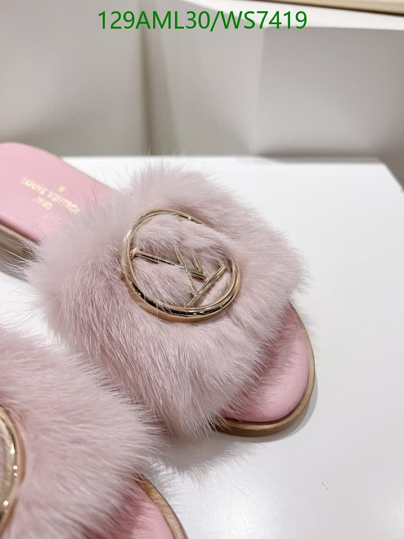 LV-Women Shoes Code: WS7419 $: 129USD