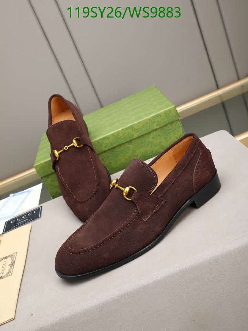 Gucci-Men shoes Code: WS9883 $: 119USD