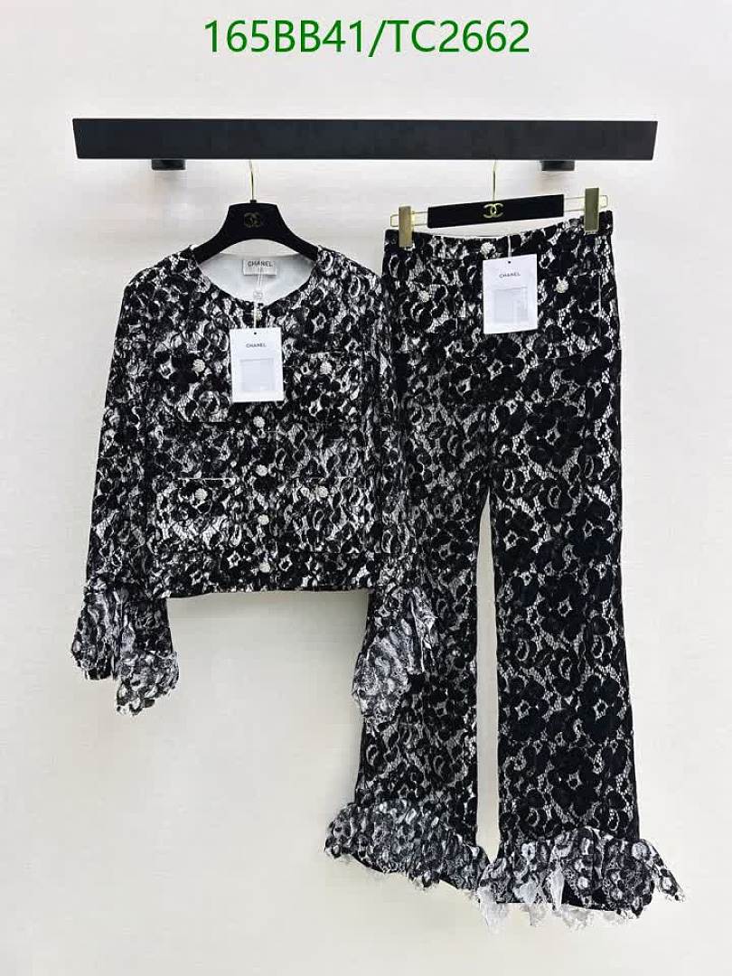 Chanel-Clothing Code: TC2662 $: 165USD