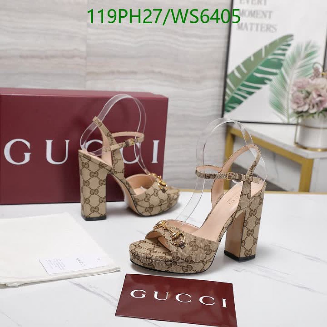 Gucci-Women Shoes Code: WS6405 $: 119USD