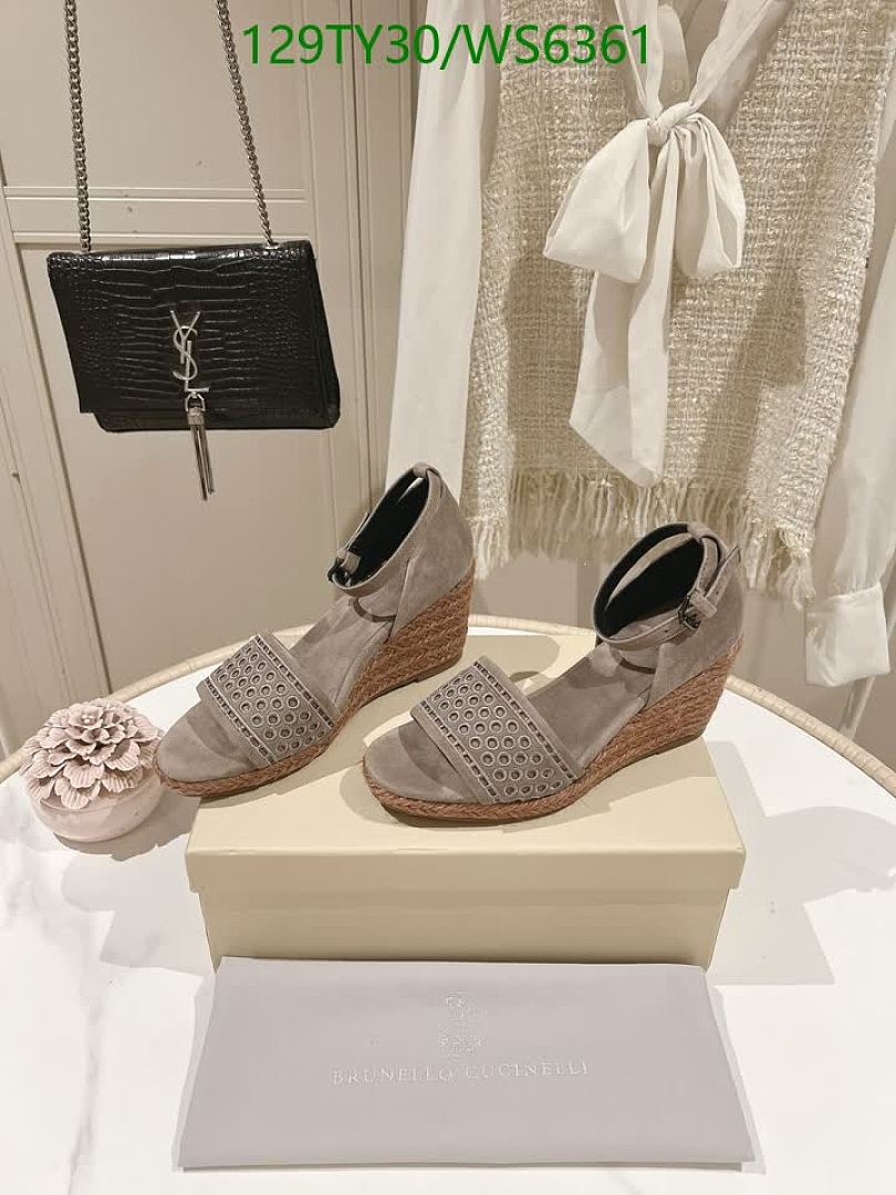 Brunello Cucinelli-Women Shoes Code: WS6361 $: 129USD