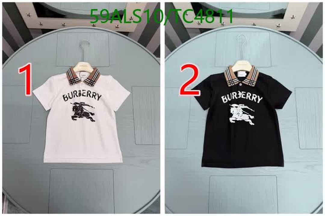 Burberry-Kids Clothing Code: TC4811 $: 59USD